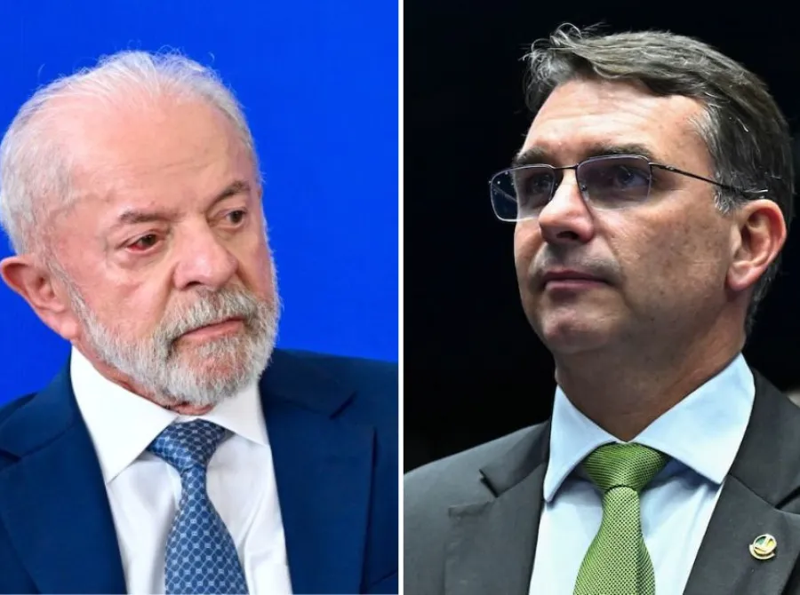 Lula e Flávio Bolsonaro empatam em simulação de 2º turno, aponta pesquisa Futura/Apex