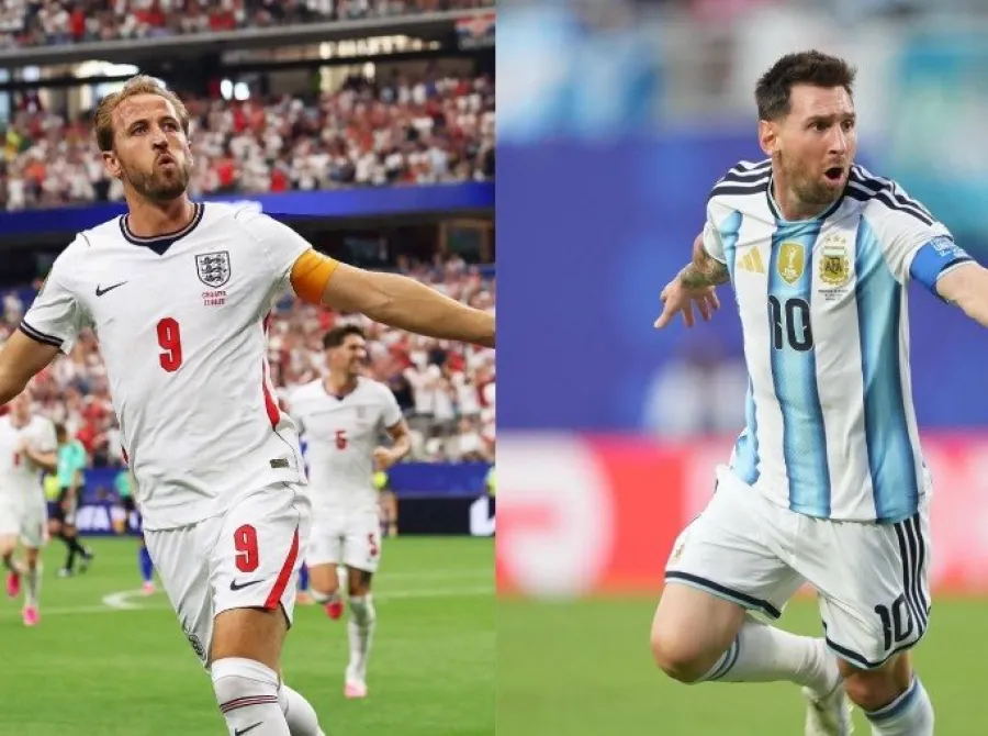 Inglaterra x Argentina às 16h em Atlanta: a rivalidade mais quente do futebol decide a vaga na final