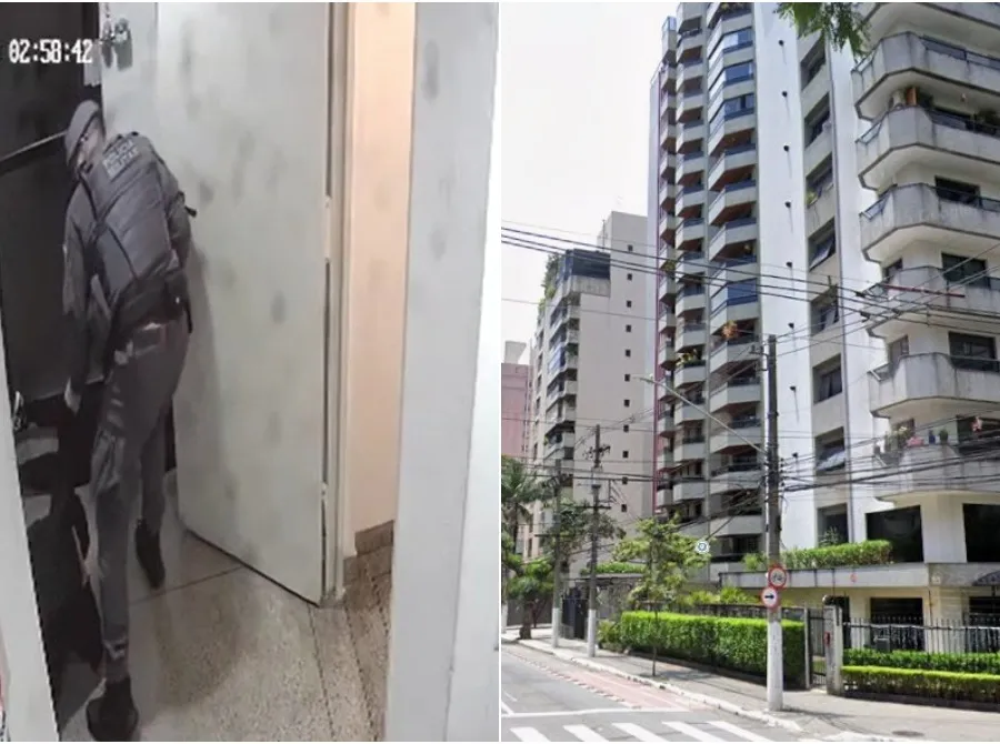 Homem é preso e 3 adolescentes são apreendidos após tentativa de furto em condomínio de Moema