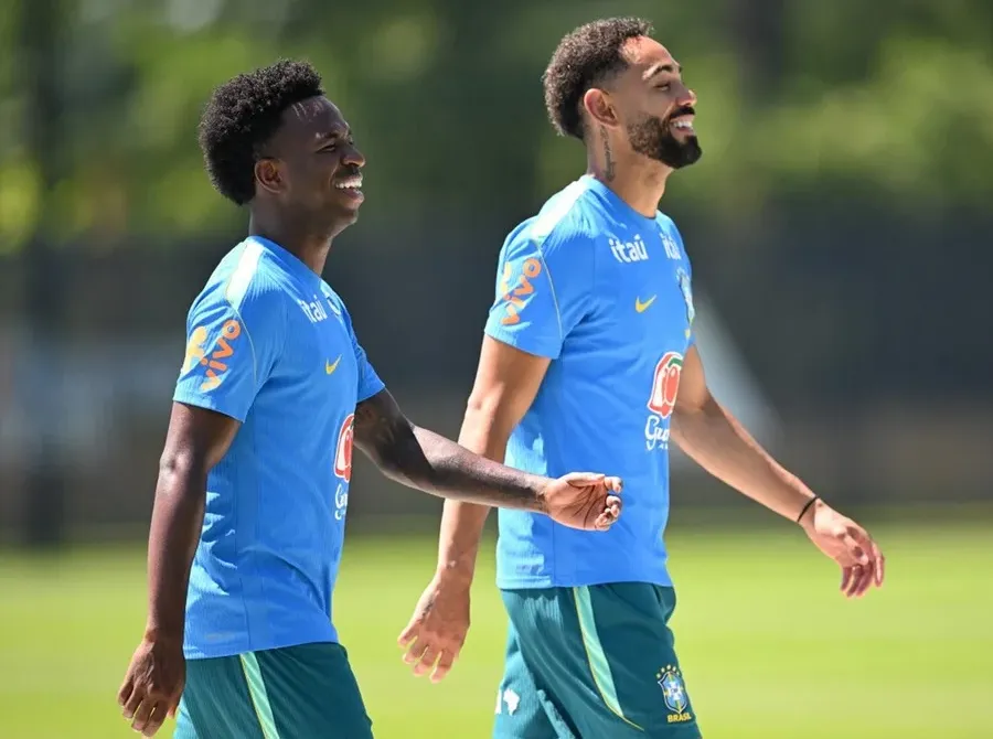 Vini Jr. deve ter o maior salário da história do Arsenal caso deixe o Real Madrid, diz jornal