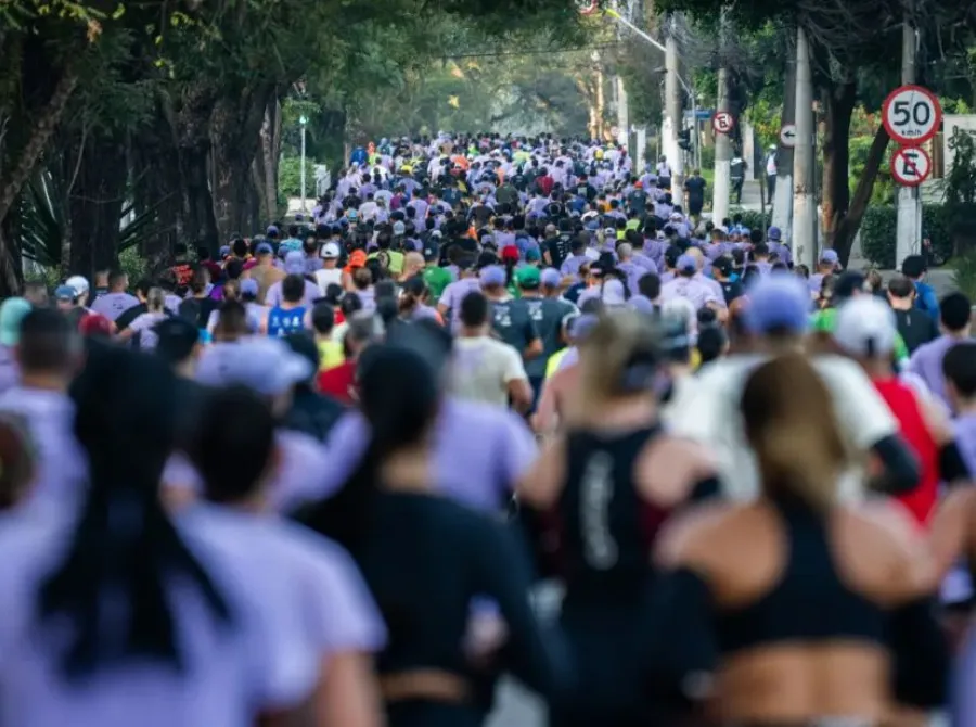 Nike SP City Marathon celebra 10 anos com recorde de mais de 32 mil corredores em São Paulo