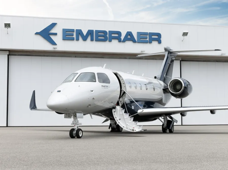 Embraer completa 57 anos hoje — a gigante brasileira que exporta aviões para mais de 90 países