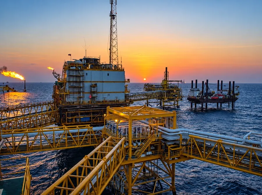 Petróleo alcança maior preço em seis semanas após nova escalada no Oriente Médio