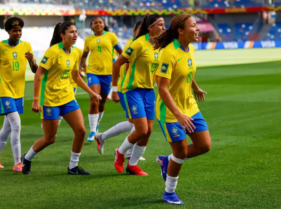 Brasil vence Canadá e avança às oitavas do Mundial Feminino Sub-20