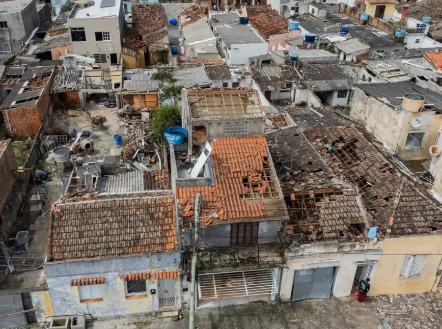 Temporais atingem 119 cidades e deixam mais de 485 mil pessoas afetadas no RS