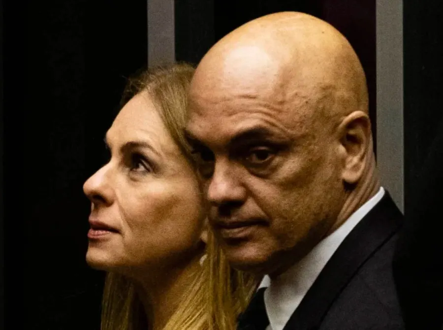 Moraes se declara impedido em ação envolvendo sua esposa