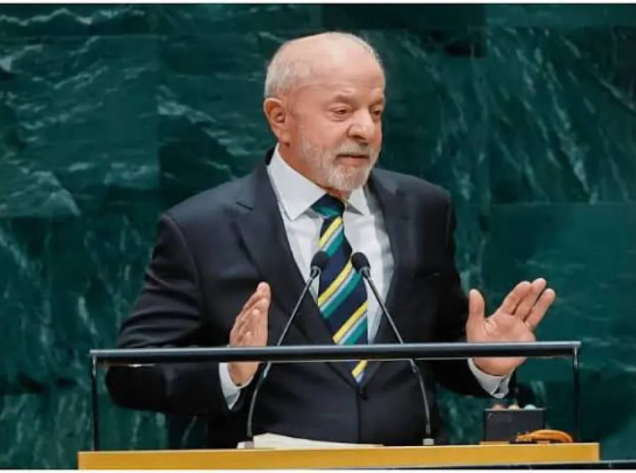 Na ONU, Lula rejeita interferência estrangeira nas eleições brasileiras