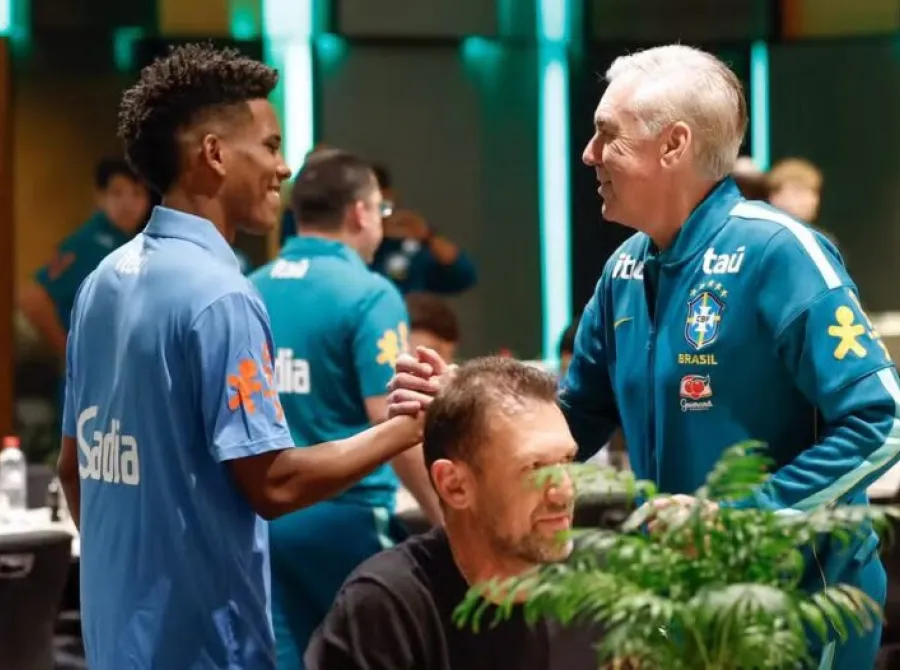 Seleção Brasileira inicia preparação para amistosos na Austrália