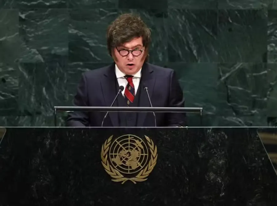Milei chama ONU de “organização inútil” em discurso