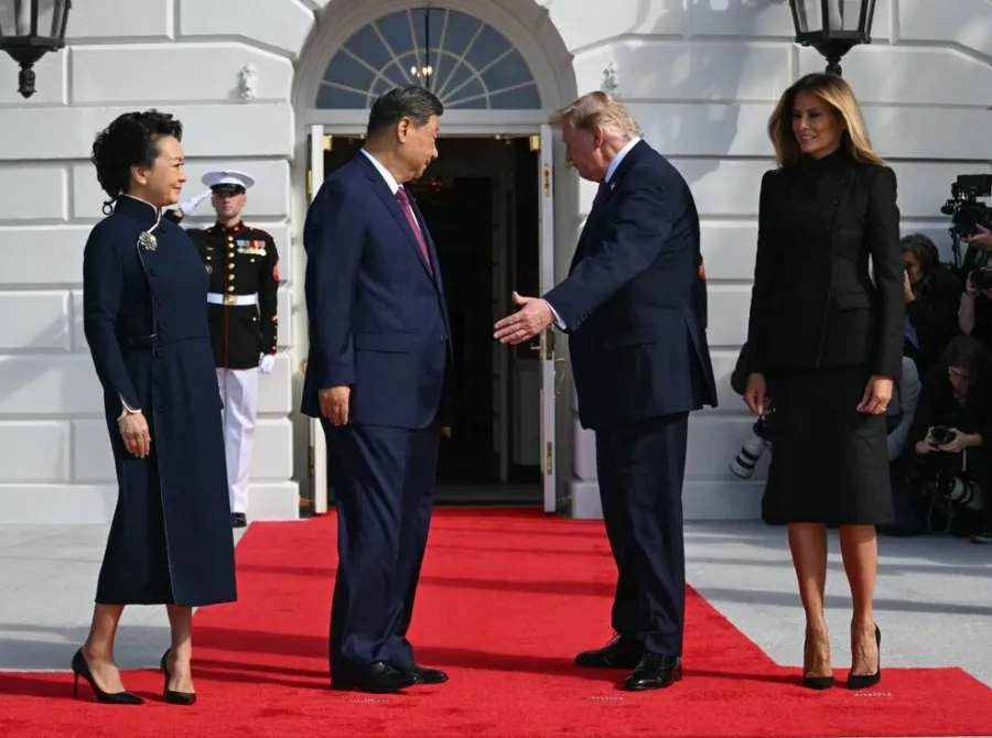 Trump recebe Xi na Casa Branca; trégua comercial ganha fôlego