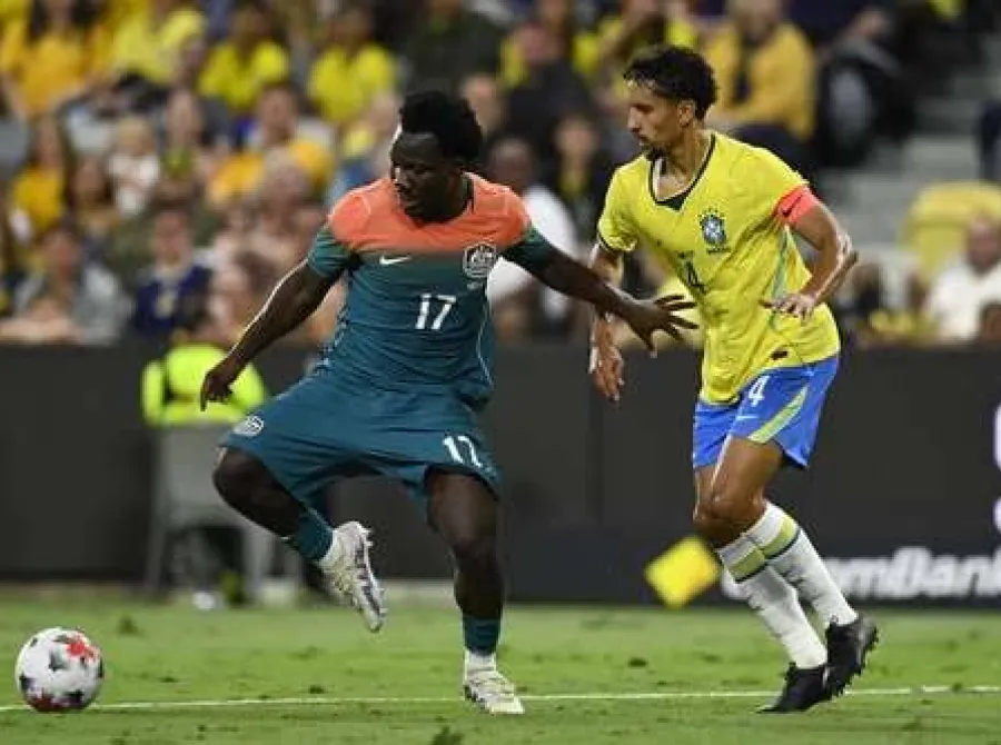 Brasil enfrenta Austrália nesta terça após empate no primeiro amistoso
