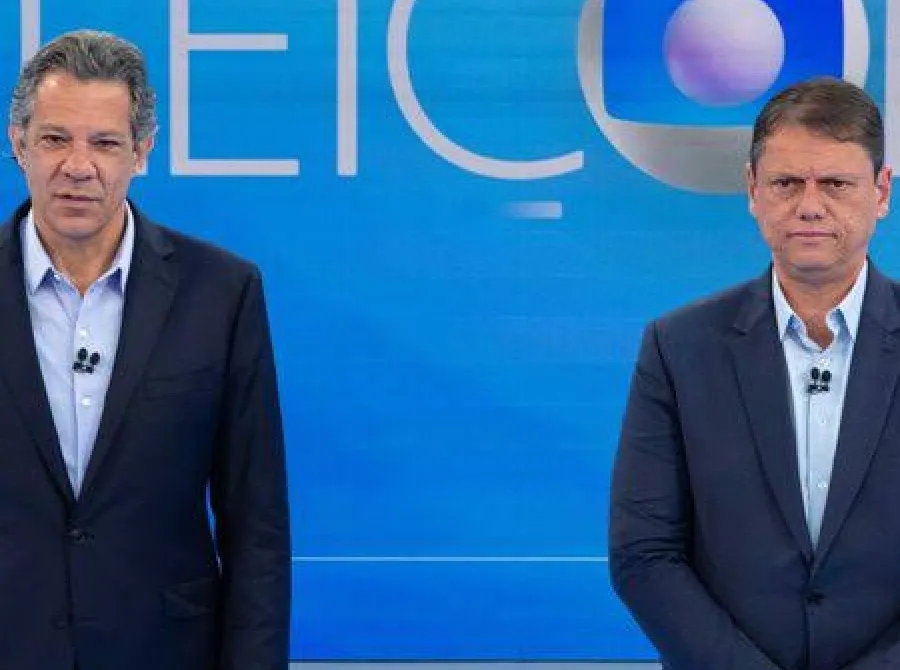 Ricardo Nunes e marqueteiro de Haddad protagonizam bate-boca após debate da Globo