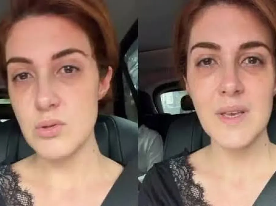 Mulher de Lito fala sobre ausência do filho no velório
