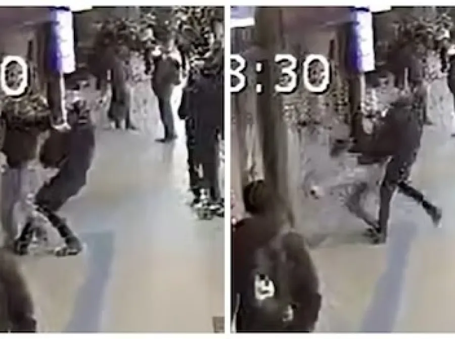 Câmeras em estação da Linha 5-Lilás registraram professor sendo espancado