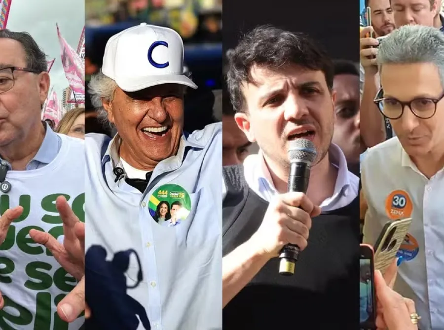 Juntos, candidatos da 'terceira via' não chegam a 8% dos votos