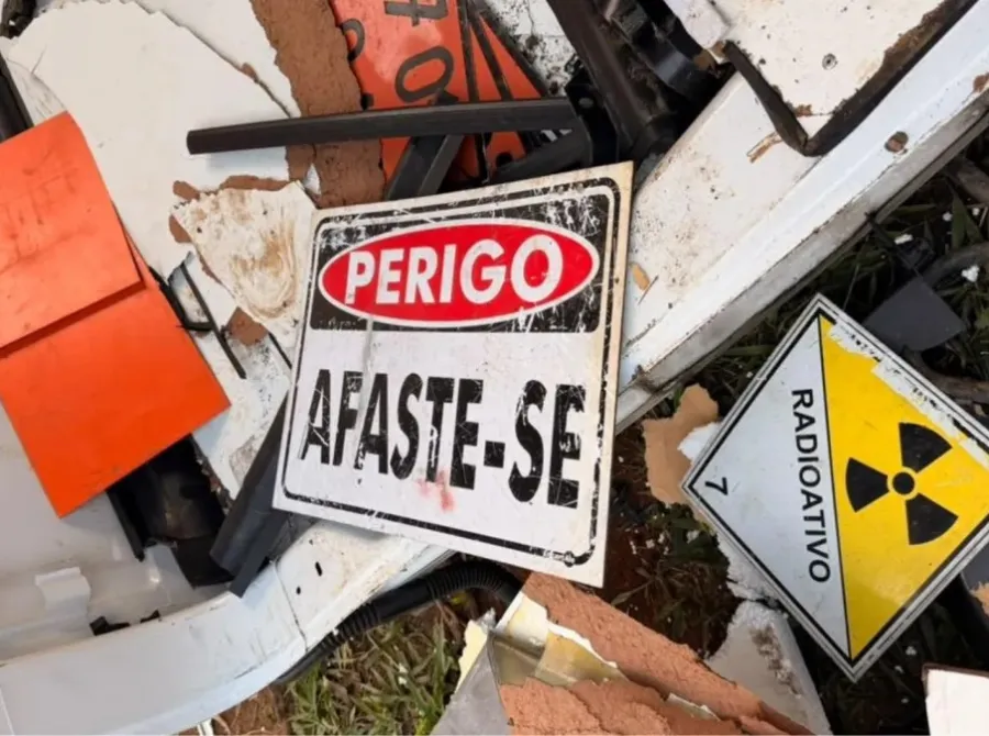 Carro com item radiativo é achado após roubo em SP