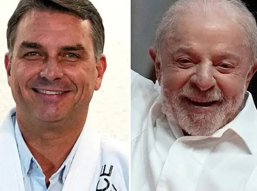 Em vídeos, Lula diz que Flávio cortará programas sociais e entregará Brasil ao crime