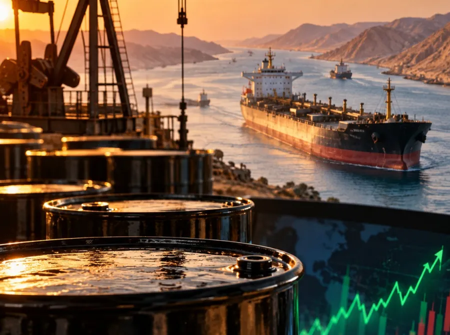 Petróleo fecha em leve alta com tensões no Mar Vermelho e aumento da oferta
