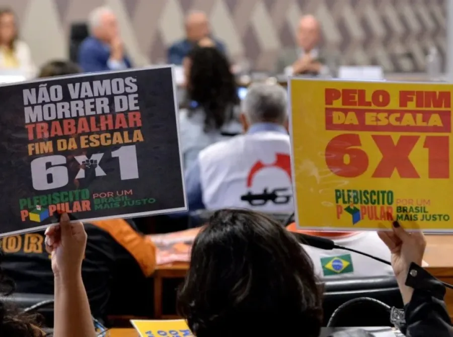 Discussão sobre a jornada de trabalho precisa olhar para as pessoas, diz Alcolumbre