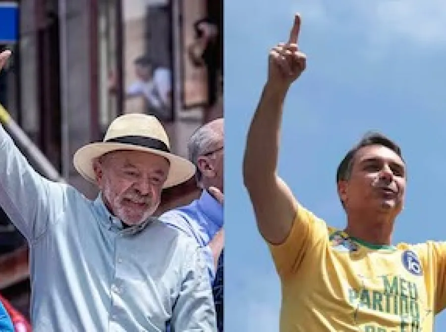 Atos de Lula e Flávio movimentam campanha do segundo turno