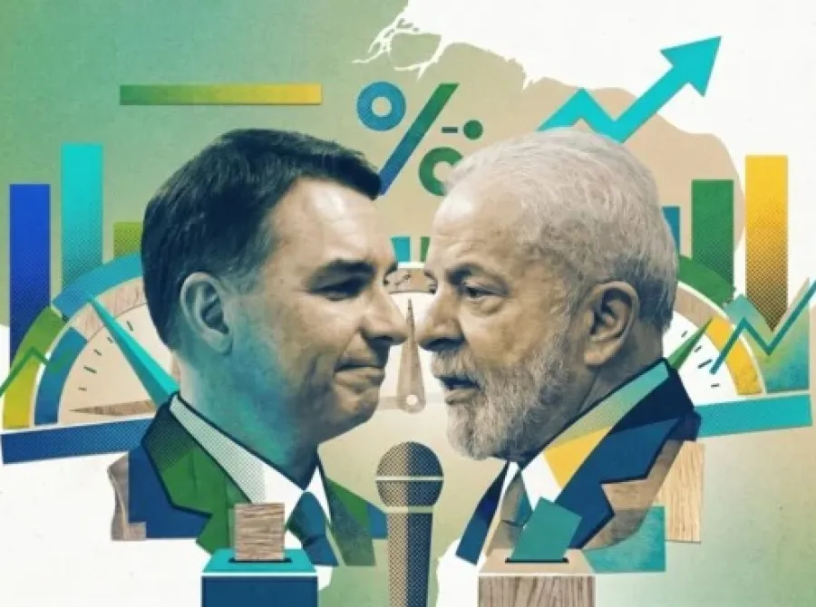 Custo de vida e endividamento dividem Lula e Flávio