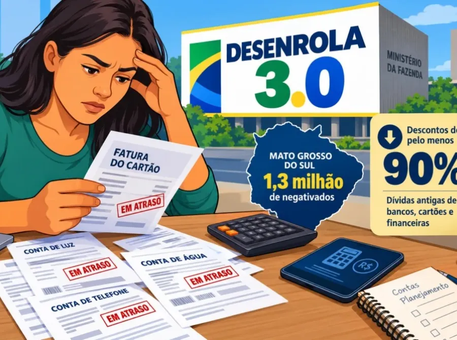 Desenrola abre nova etapa para apresentação de dívidas
