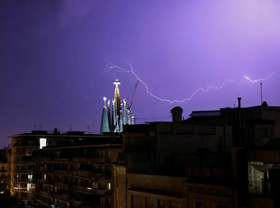 Ondas de calor se transformam em tempestades de escala continental