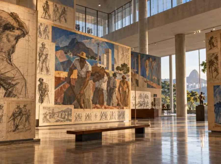 Vik Muniz abre exposição ‘A Olho Nu’ no CCBB Brasília