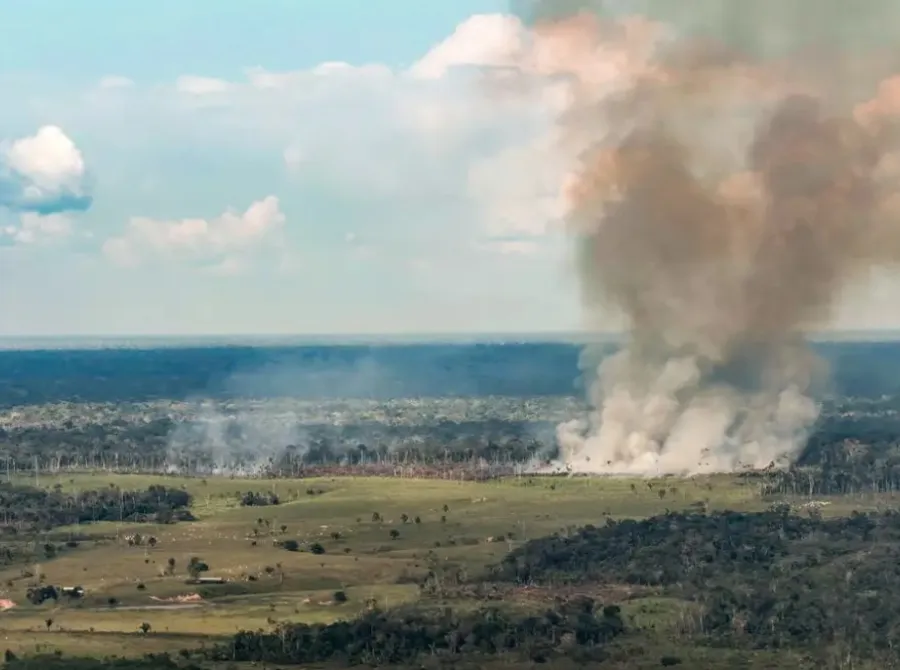 Governo libera R$ 68,6 milhões contra incêndios e seca no Norte