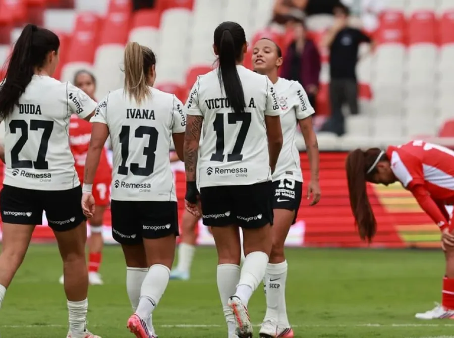 Corinthians garante vaga na final da Libertadores Feminina